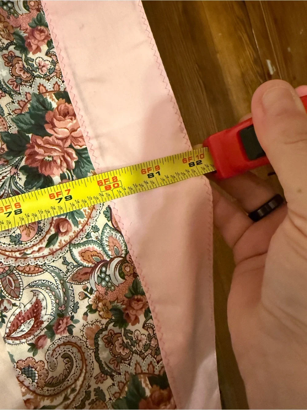 Handmade vintage handkerchief